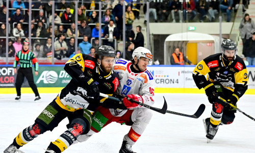 Simeon Schwinger und die Rotjacken treten am Freitag zu Viertelfinalspiel Nummer sechs an