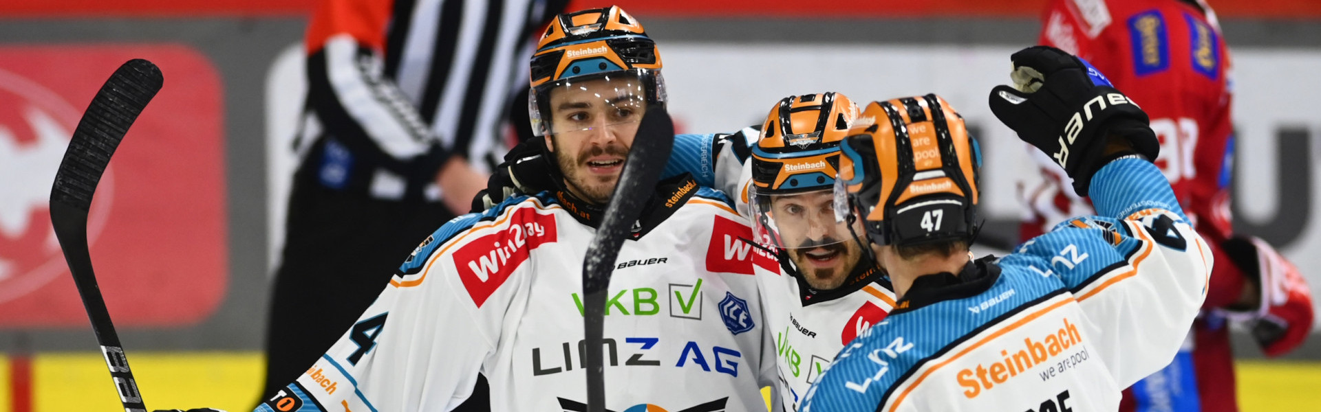 Der EC-KAC trifft im Playoff-Halbfinale auf die Black Wings Linz