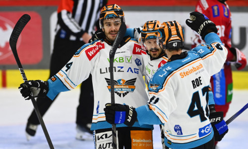Der EC-KAC trifft im Playoff-Halbfinale auf die Black Wings Linz