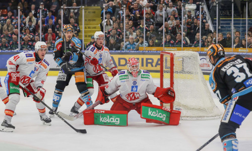 Die Rotjacken reisen am Freitag nach Oberösterreich, um die Halbfinalserie gegen die Black Wings Linz auszugleichen
