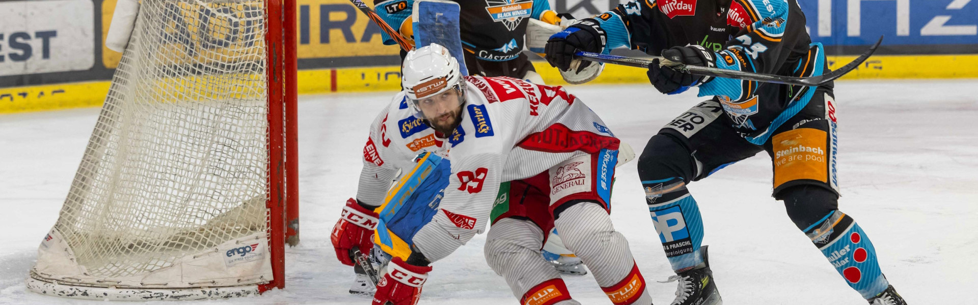 Raphael Herburger überragte in Linz mit einem Drei-Punkte-Spiel