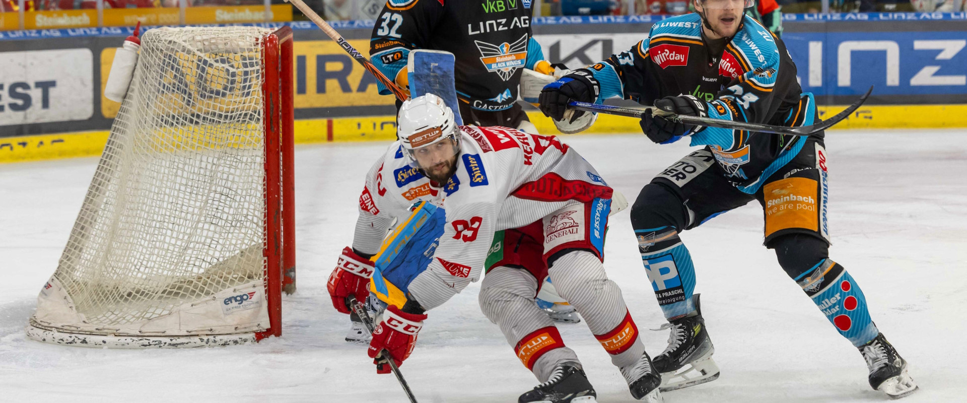 Raphael Herburger überragte in Linz mit einem Drei-Punkte-Spiel