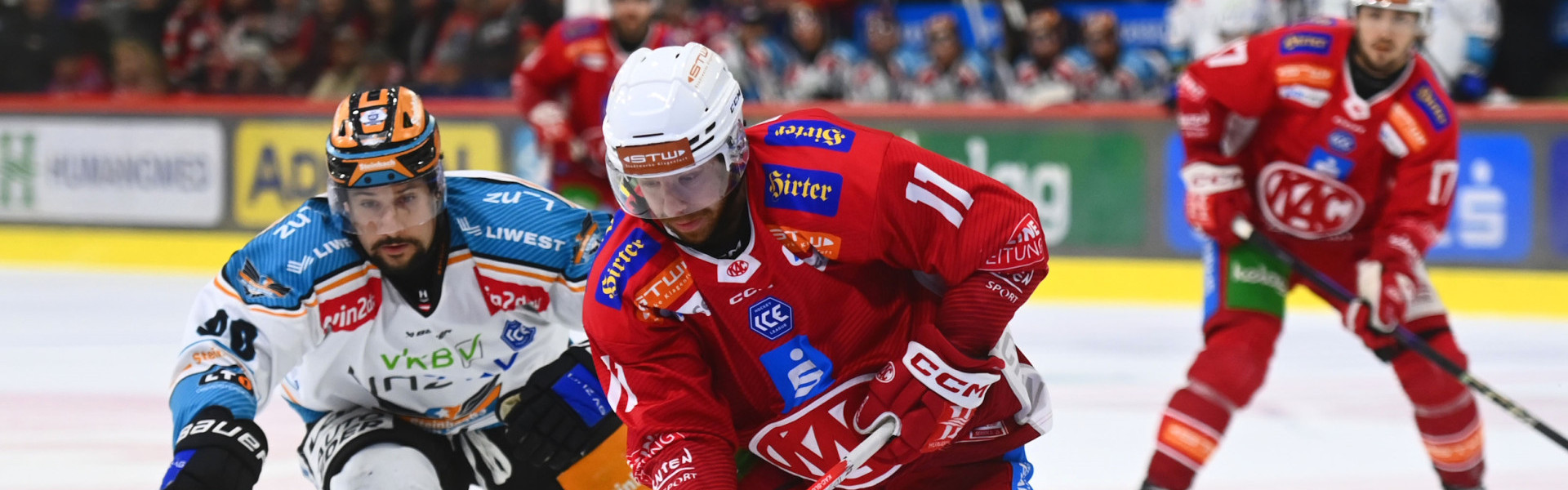 Kevin Clark und die Rotjacken wollen am Sonntag den ersten Heimsieg der laufenden Halbfinalserie einfahren