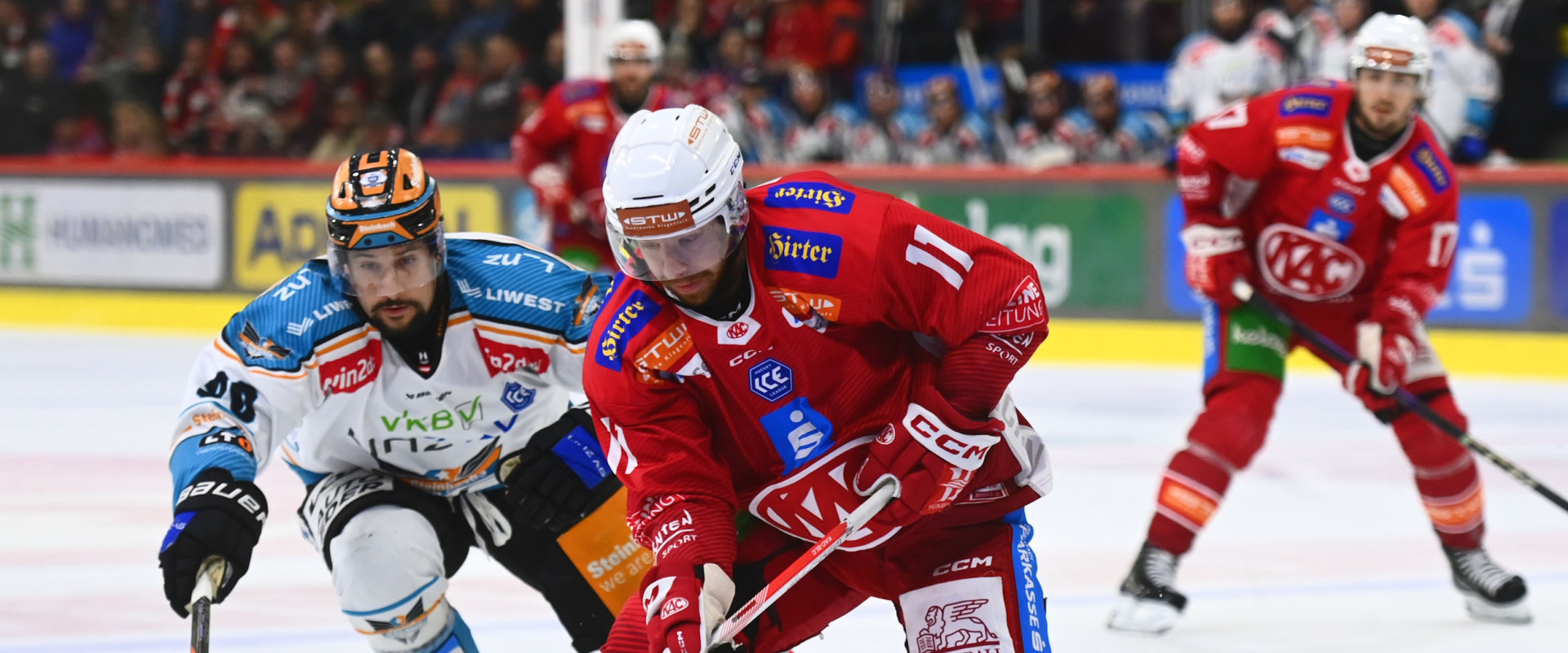 Kevin Clark und die Rotjacken wollen am Sonntag den ersten Heimsieg der laufenden Halbfinalserie einfahren