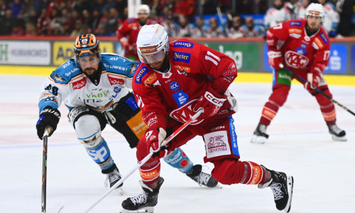 Kevin Clark und die Rotjacken wollen am Sonntag den ersten Heimsieg der laufenden Halbfinalserie einfahren