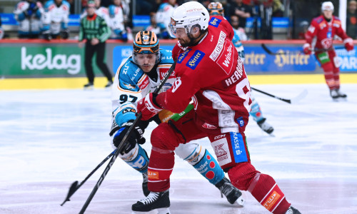 Raphael Herburger und die Rotjacken wollen am Freitag in der Halbfinalserie wieder in Führung gehen