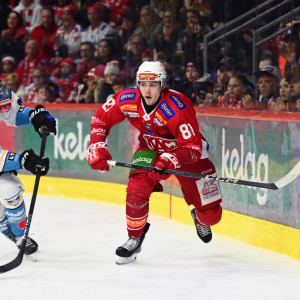 2025-03-28_KACBWL-4 Finn van Ee erzielte Klagenfurts ersten Treffer der Partie und brachte auch insgesamt eine bärenstarke Leistung