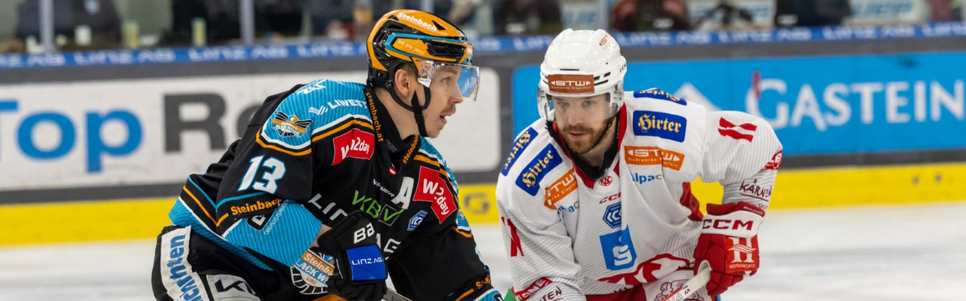 Die Rotjacken treten am Sonntag zum dritten Mal im Verlauf der Halbfinalserie in Linz an