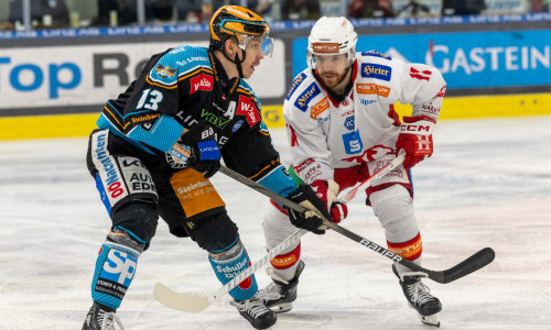 Die Rotjacken treten am Sonntag zum dritten Mal im Verlauf der Halbfinalserie in Linz an