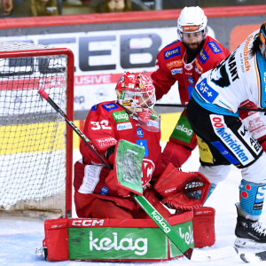 Sebastian Dahm hielt in Spiel sieben überragend und verbuchte sein zehntes Shutout der Saison