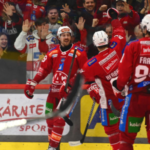 Nick Petersen erlöste die 4.403 Fans in der Heidi Horten-Arena mit einem Kunstschuss zur Vorentscheidung