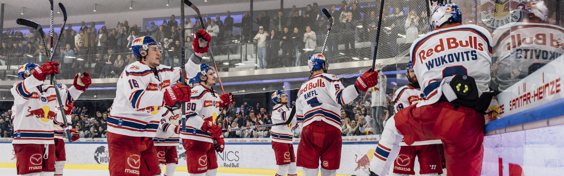 Der EC Salzburg jagt im Finale der win2day ICE Hockey League gegen den EC-KAC seinen vierten Titel in Folge