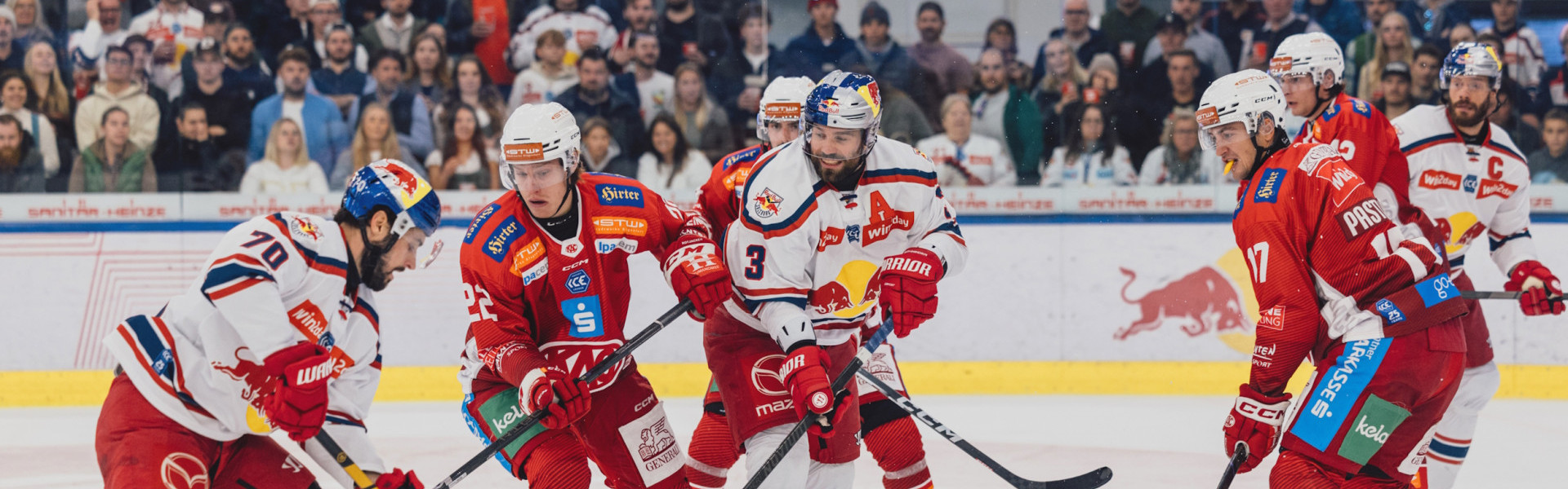 Die Rotjacken treten am Sonntag in Salzburg an, um sich den Heimvorteil in der Finalserie zurückzuholen
