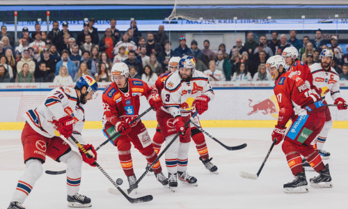 Die Rotjacken treten am Sonntag in Salzburg an, um sich den Heimvorteil in der Finalserie zurückzuholen