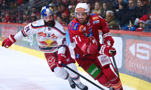Mathias From, drittbester Saisontorschütze des EC-KAC, wartet seit sieben Spielen auf einen Treffer