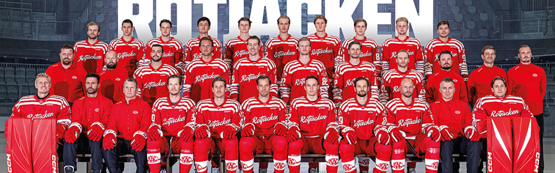 Die Mannschaft des EC-KAC muss sich 2025 wie schon im Vorjahr mit dem Vizemeistertitel begnügen