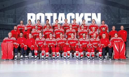 Die Mannschaft des EC-KAC muss sich 2025 wie schon im Vorjahr mit dem Vizemeistertitel begnügen