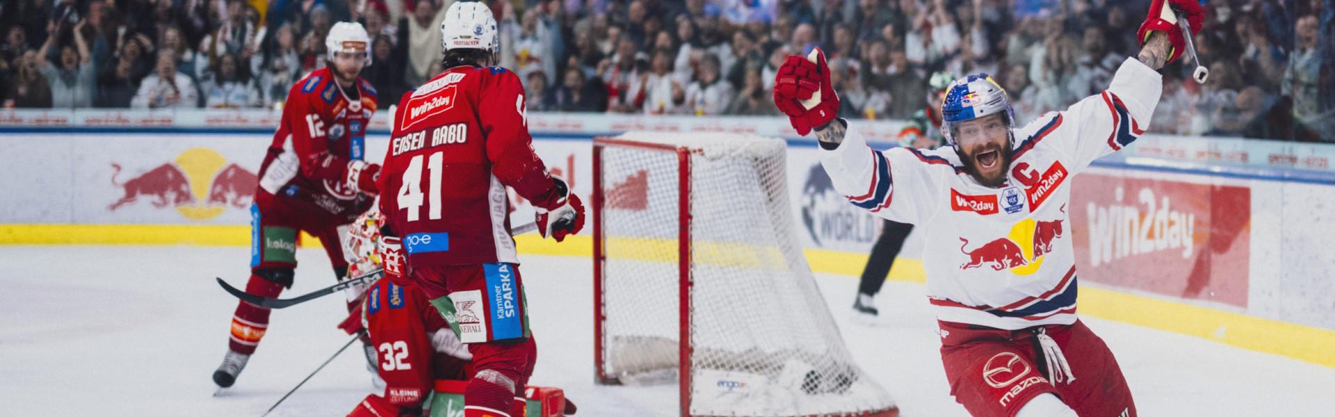 Die Rotjacken mussten sich am Freitag auch im vierten Finalspiel geschlagen geben