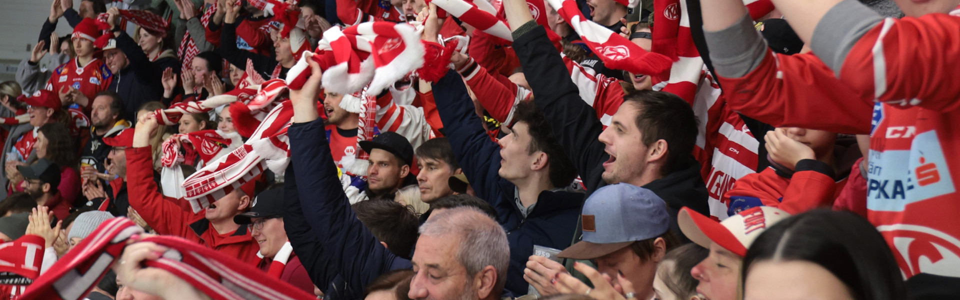 Saisonabschluss mit Fans und Mannschaft