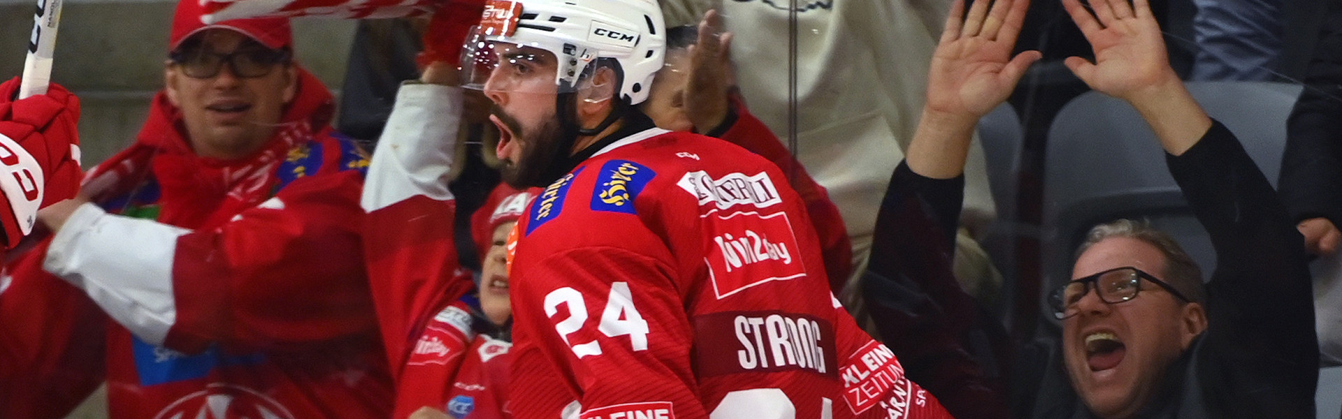 Steven Strong verlässt den EC-KAC nach zehn Jahren und 578 Einsätzen in Bewerbsspielen
