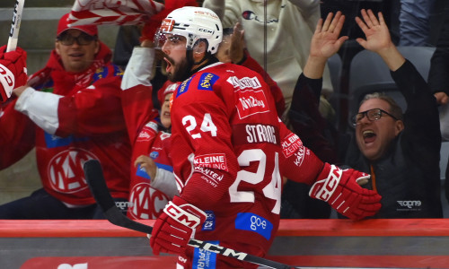 Steven Strong verlässt den EC-KAC nach zehn Jahren und 578 Einsätzen in Bewerbsspielen