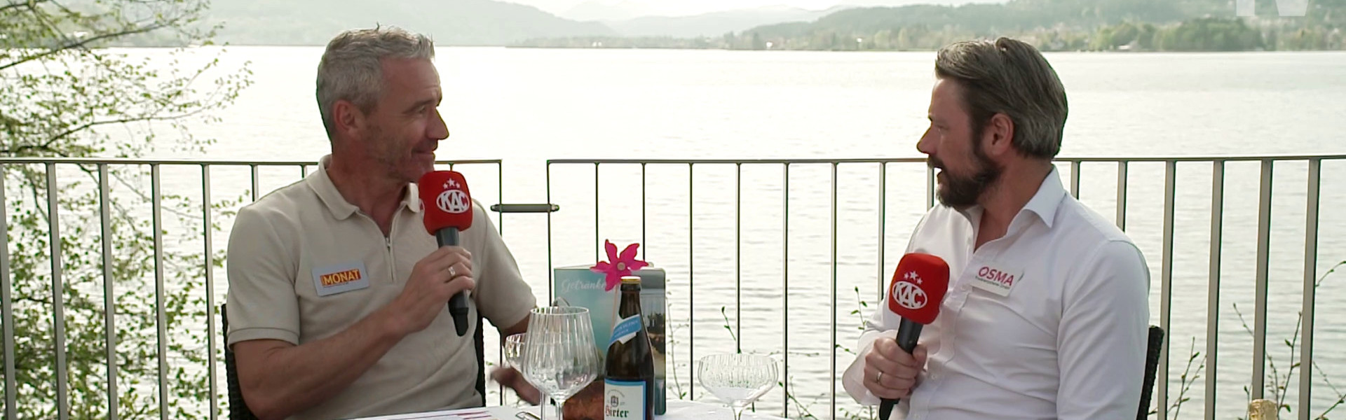 Die letzte Ausgabe des Magazins von #Rotjacken-TV in der Saison 2024/25 endet in Maria Loretto