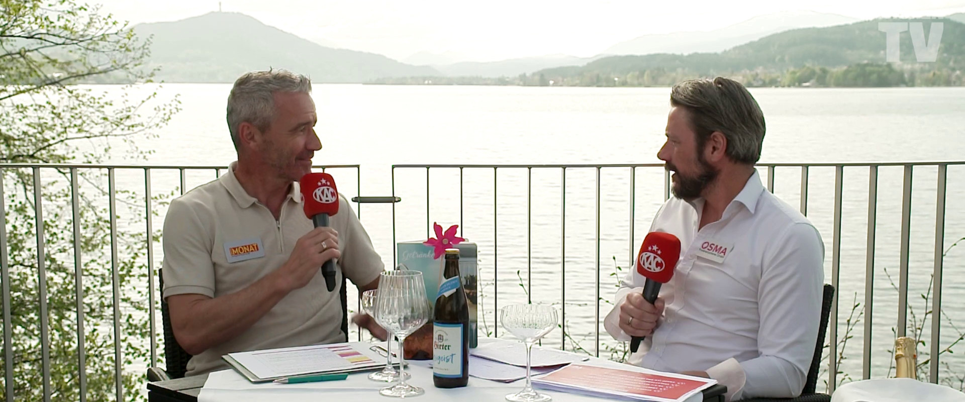 Die letzte Ausgabe des Magazins von #Rotjacken-TV in der Saison 2024/25 endet in Maria Loretto