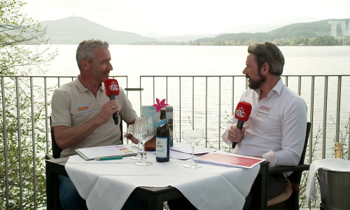 Die letzte Ausgabe des Magazins von #Rotjacken-TV in der Saison 2024/25 endet in Maria Loretto