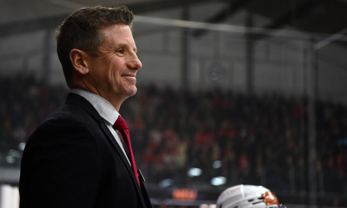 Kirk Furey wird wie Christoph Brandner bei der A-Weltmeisterschaft als Assistant Coach Österreichs fungieren