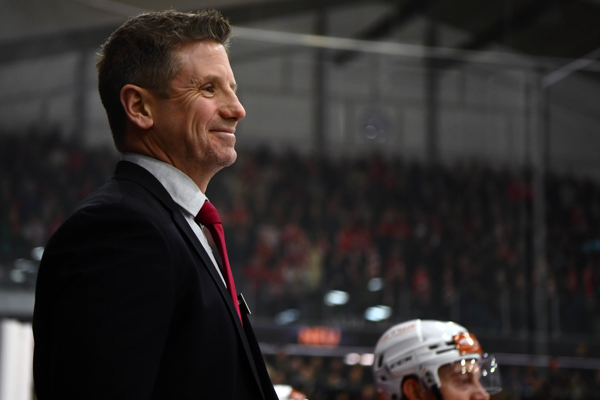Kirk Furey wird wie Christoph Brandner bei der A-Weltmeisterschaft als Assistant Coach Österreichs fungieren