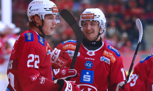 Senna Peeters und Nick Pastujov verlassen den EC-KAC im Sommer wieder