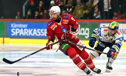 Mittelstürmer Jan Muršak geht in seine dritte Saison beim EC-KAC