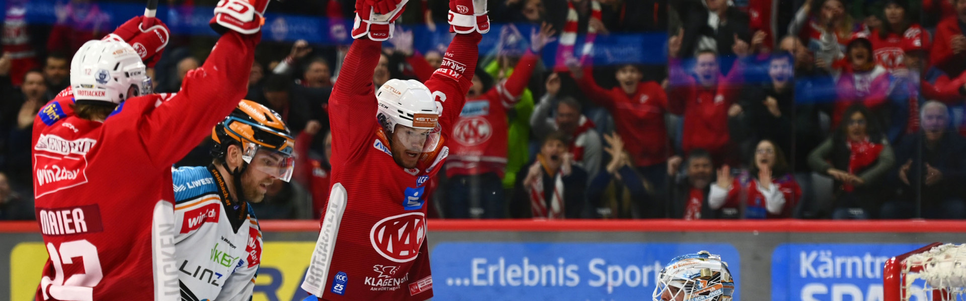 Matt Fraser hat seit seinem Wechsel nach Klagenfurt 110 Ligaspiel-Treffer für den EC-KAC erzielt