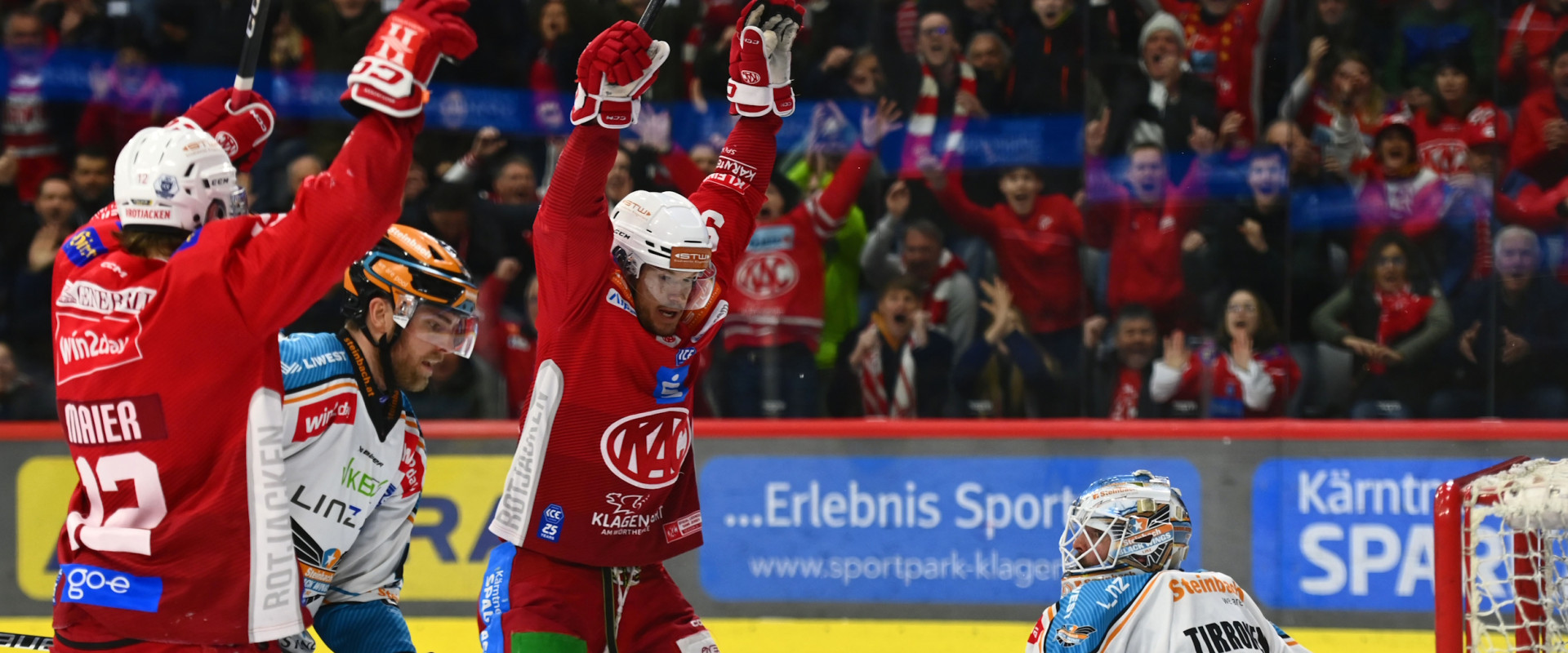 Matt Fraser hat seit seinem Wechsel nach Klagenfurt 110 Ligaspiel-Treffer für den EC-KAC erzielt