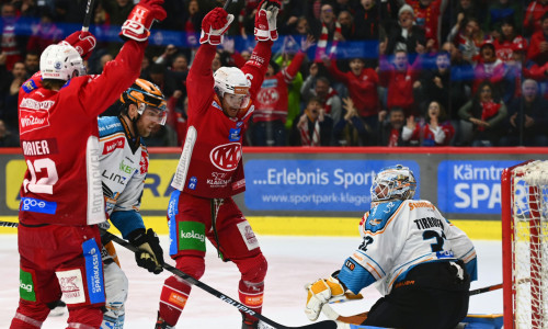 Matt Fraser hat seit seinem Wechsel nach Klagenfurt 110 Ligaspiel-Treffer für den EC-KAC erzielt