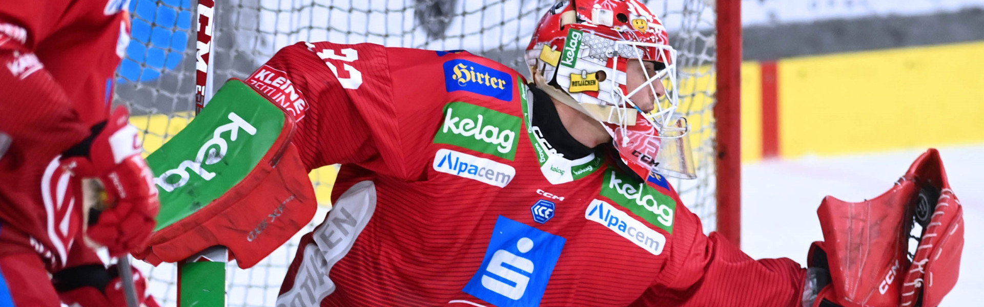 Sebastian Dahm hat seinen Vertrag verlängert und geht im Sommer in seine sechste Saison beim EC-KAC