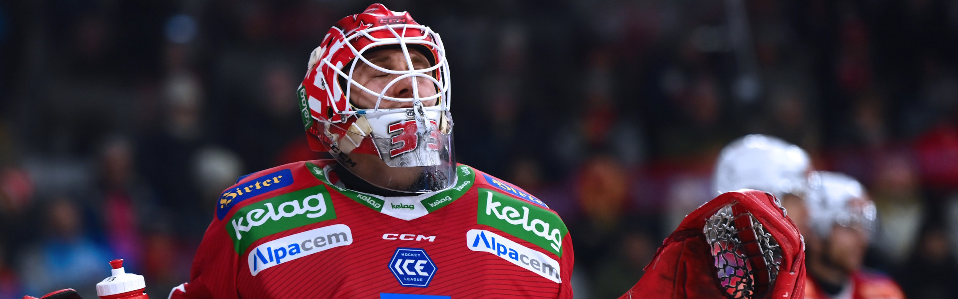 Eigenbau-Torhüter Florian Vorauer hat seinen Vertrag beim EC-KAC um zwei weitere Jahre verlängert