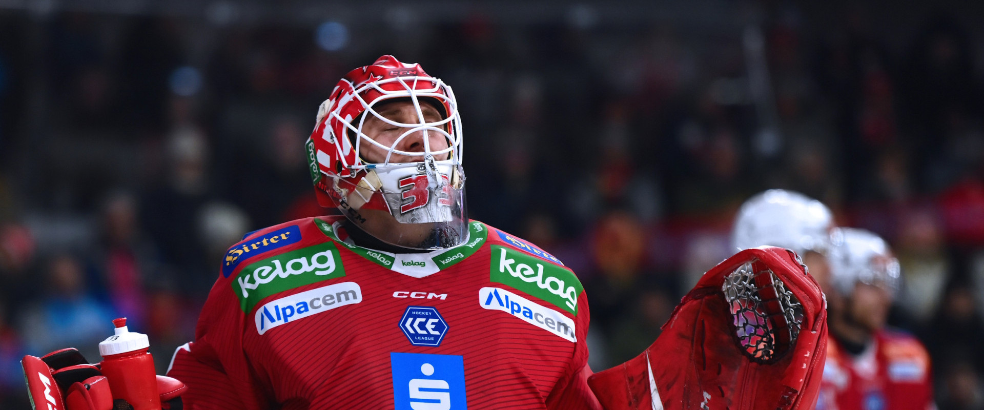 Eigenbau-Torhüter Florian Vorauer hat seinen Vertrag beim EC-KAC um zwei weitere Jahre verlängert