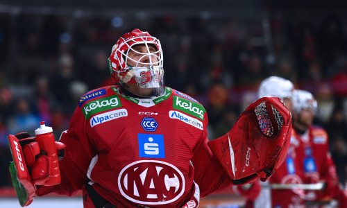 Eigenbau-Torhüter Florian Vorauer hat seinen Vertrag beim EC-KAC um zwei weitere Jahre verlängert