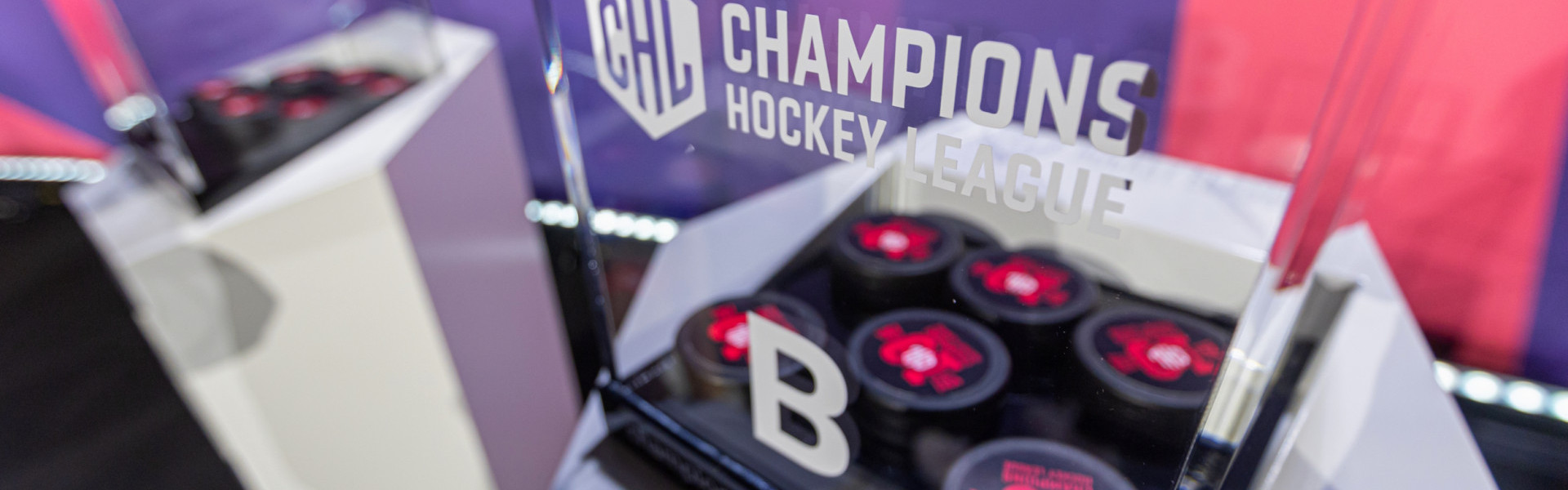 Der EC-KAC wird in der Auslosung der CHL-Vorrunde in der kommenden Woche aus Topf drei gezogen | Bildrechte: CHL/Jan Beneš