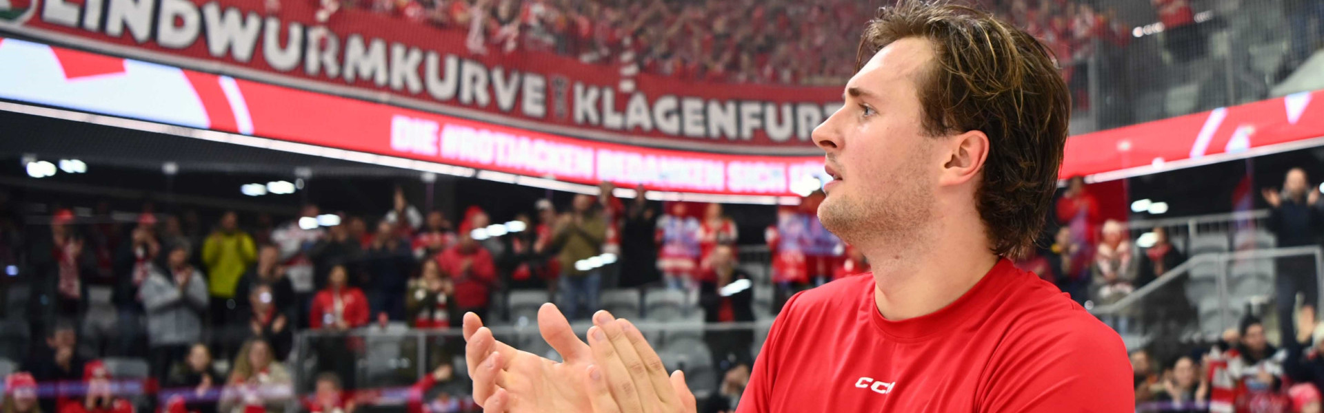 Mathias From konnte sich in seiner Premierensaison beim EC-KAC über 23 erzielte Treffer freuen