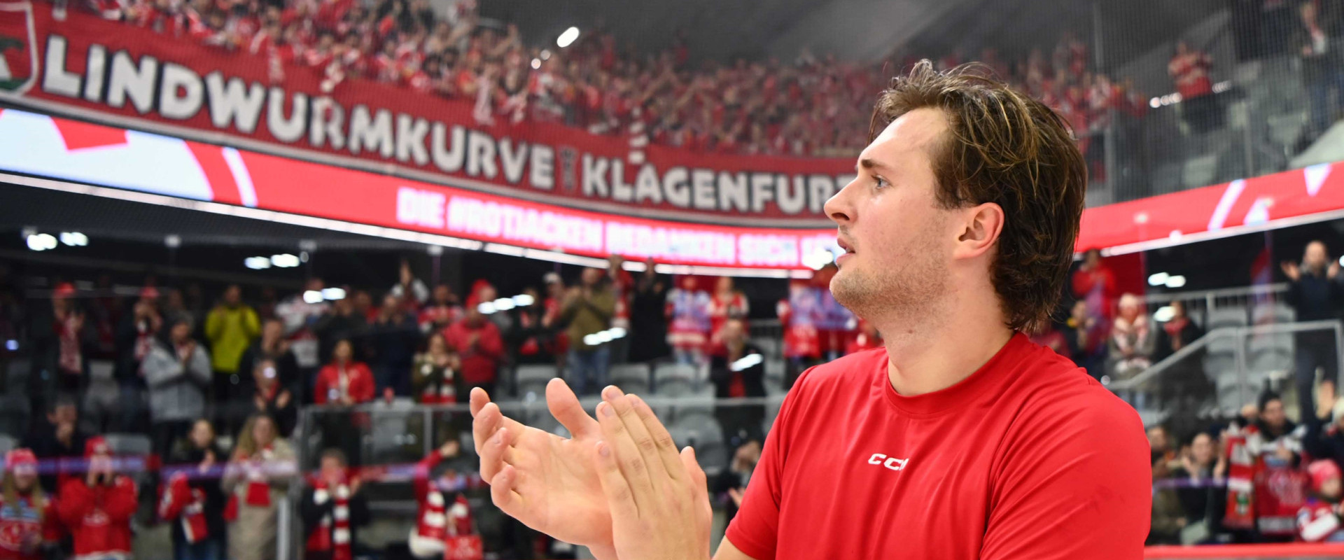 Mathias From konnte sich in seiner Premierensaison beim EC-KAC über 23 erzielte Treffer freuen
