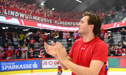 Mathias From konnte sich in seiner Premierensaison beim EC-KAC über 23 erzielte Treffer freuen