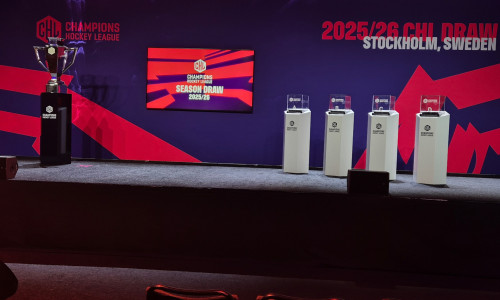 Die Rotjacken kennen seit Mittwochabend ihre CHL-Gegner 2025/26 | Bildrechte: EC-KAC/Hannes Biedermann
