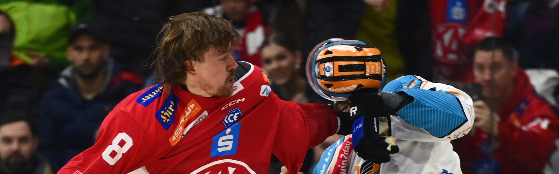 Nick Petersen geht im Sommer als erst zweiter Importspieler der Klubgeschichte in seine achte Saison beim EC-KAC