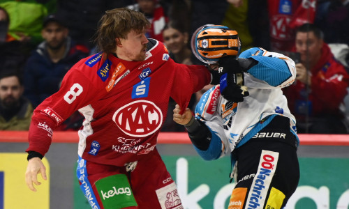 Nick Petersen geht im Sommer als erst zweiter Importspieler der Klubgeschichte in seine achte Saison beim EC-KAC