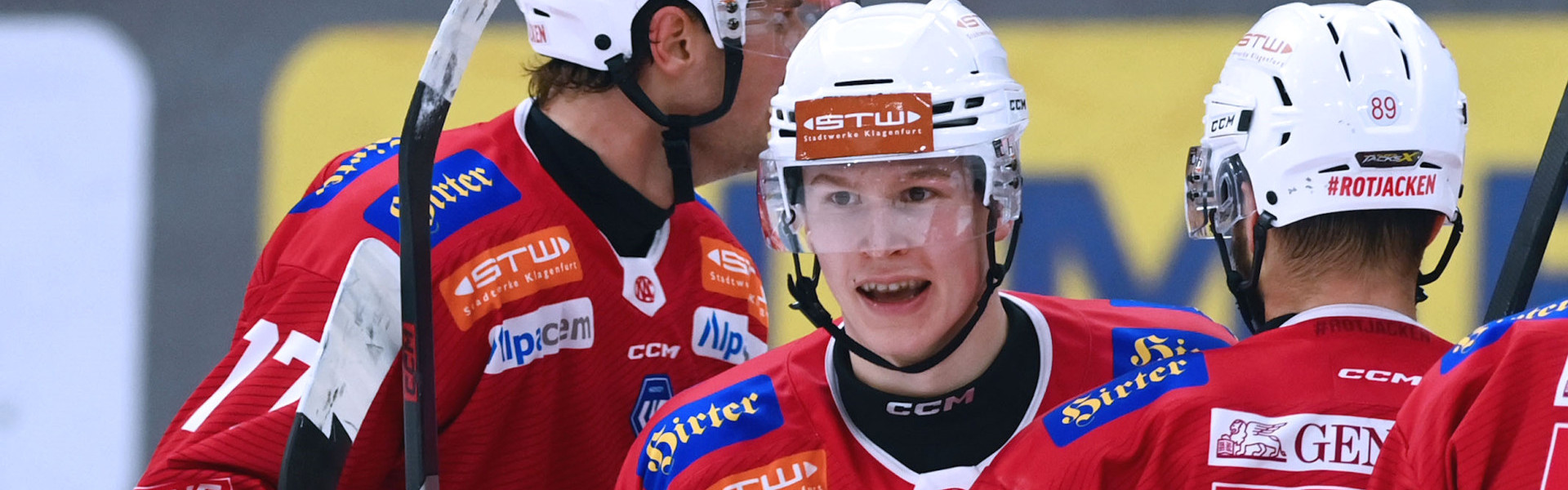 Tobias Sablattnig hat bisher 133 Partien in ICE und CHL für den EC-KAC bestritten