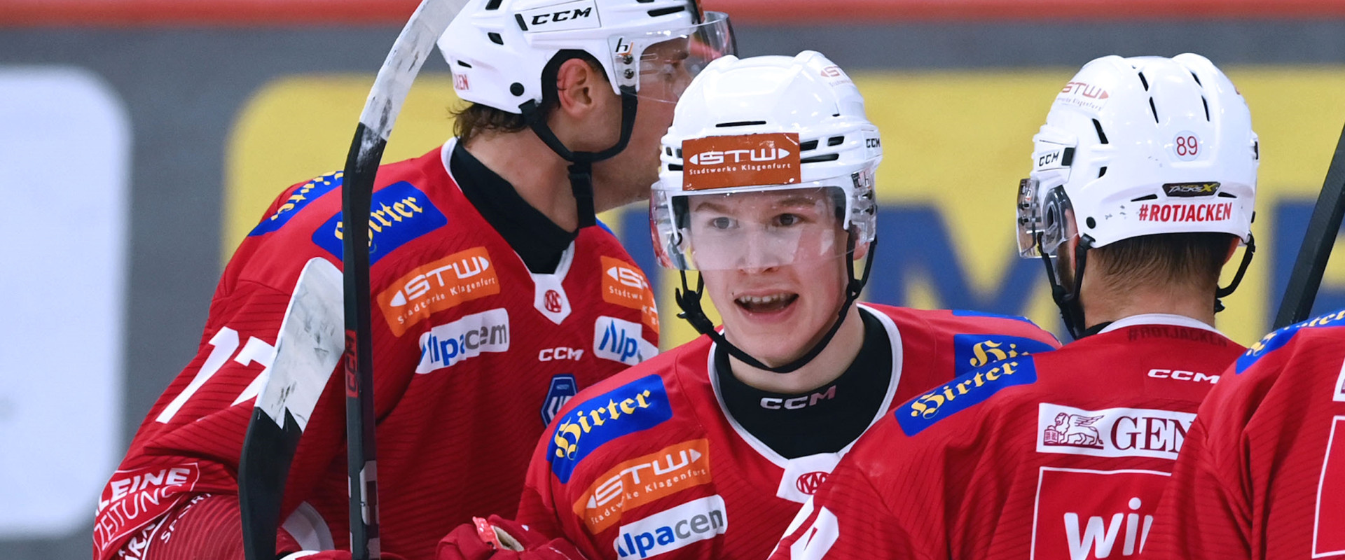 Tobias Sablattnig hat bisher 133 Partien in ICE und CHL für den EC-KAC bestritten
