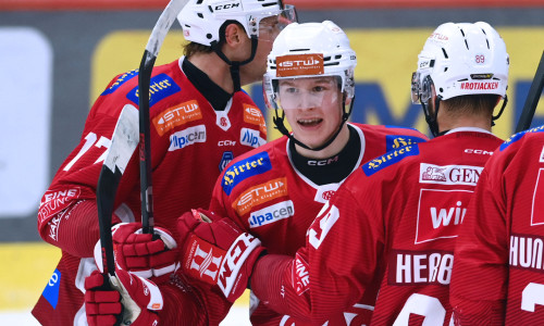 Tobias Sablattnig hat bisher 133 Partien in ICE und CHL für den EC-KAC bestritten