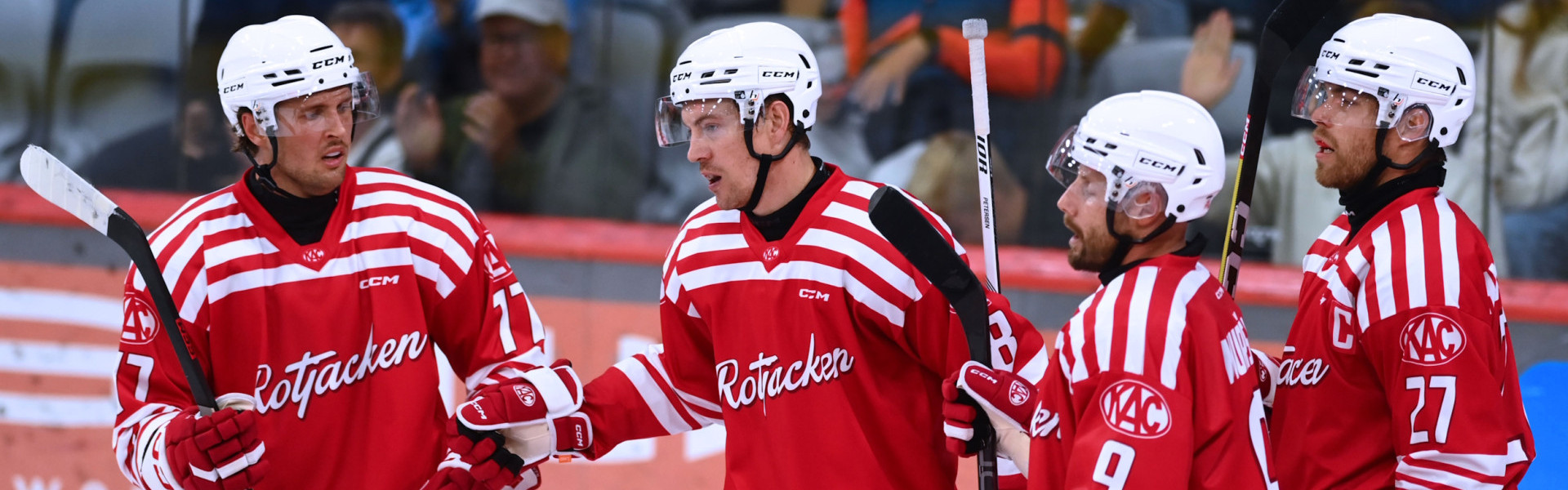 Der EC-KAC wird im August vier Testspiele zur Vorbereitung auf die Saison 2025/26 bestreiten